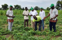 NACGRAB Users Engagement Team Conducts Field Monitoring in Niger State